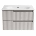 Ormarić sa umivaonikom EURIDIKA 75 H PINO/LATE