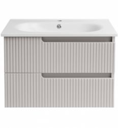 Ormarić sa umivaonikom EURIDIKA 75 H PINO/LATE