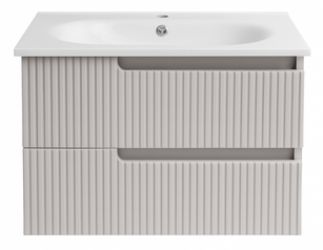 Ormarić sa umivaonikom EURIDIKA 75 H PINO/LATE