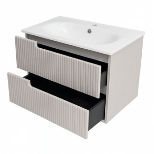 Ormarić sa umivaonikom EURIDIKA 75 H PINO/LATE