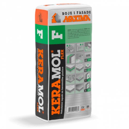 KERAMOL Flex lepak za pločice 25 kg