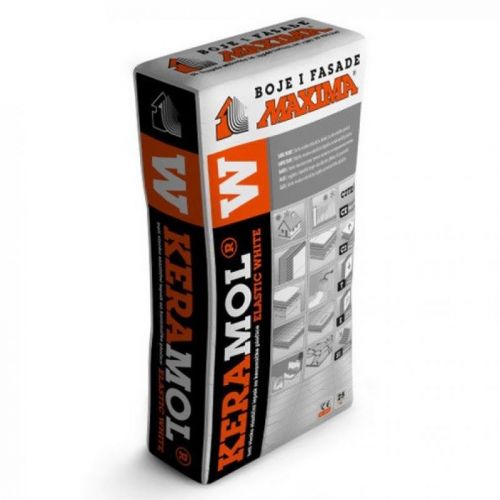 KERAMOL Elastic White 25 kg