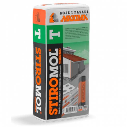 Maxima Stiromol THERMO lepak za stiropor 25 kg