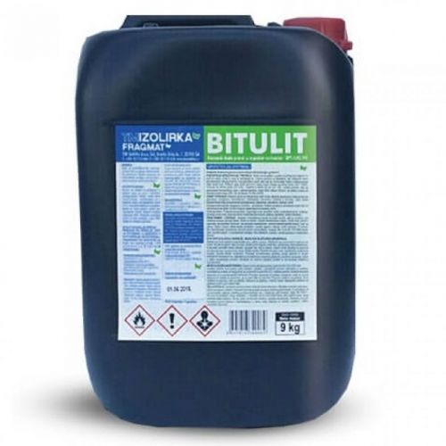 Bitulit – bitumenski premaz 10l