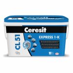 Ceresit CL 51 hidroizolacija 5 kg