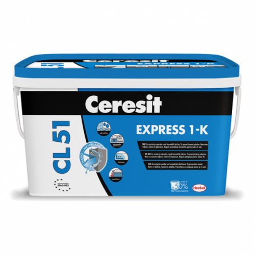 Ceresit CL 51 hidroizolacija 5 kg