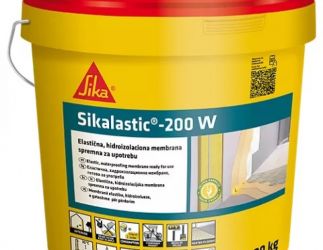 SikaLastic 200W hidroizolacija 5 kg