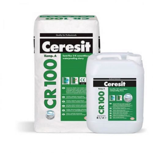 HIDROIZOLACIJA Ceresit CR100 A + B 25 KG
