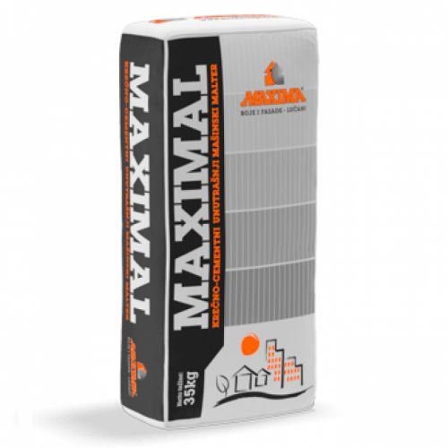 Maxima MAXIMAL cementno krečni malter 35 kg