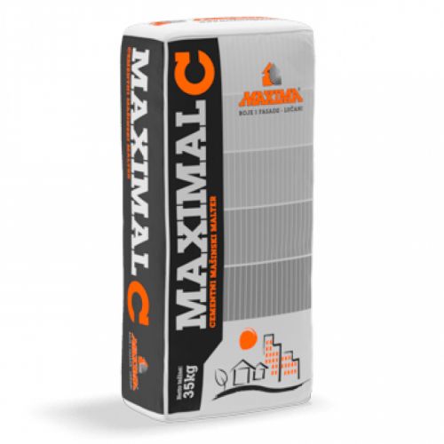 Maxima MAXIMAL C Cementni malter 35 kg
