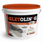 Maxima Gletolin G gotova glet masa 5 kg