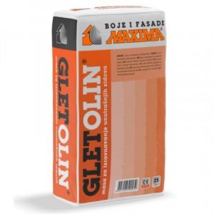 Gletolin 25/1 , Glet masa