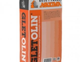 Gletolin 25/1 , Glet masa