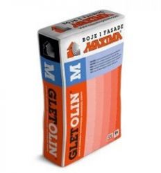 Gletolin M - Mašinska glet masa 25kg