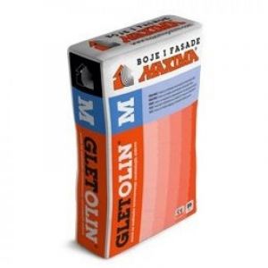 Gletolin M - Mašinska glet masa 25kg