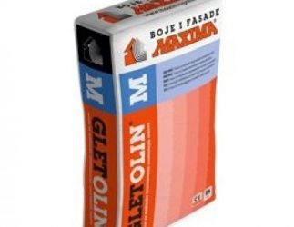 Gletolin M - Mašinska glet masa 25kg