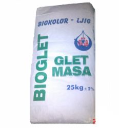 Bioglet glet masa 25 kg