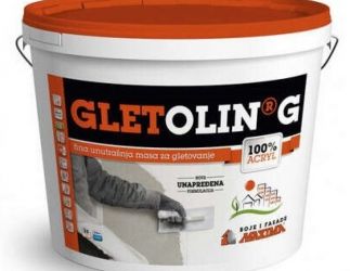 Maxima Gletolin G gotova glet masa 25 kg