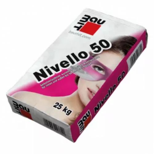 BAUMIT Nivello 50 25kg Samonivelišuća masa za spolja i unutra