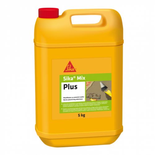 Sika MIX Plus plastifikator za maltere 5 kg