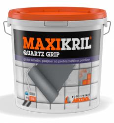 Maxikril QUARTZ GRIP Grubi temeljni prajmer 1 kg
