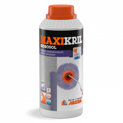 Maxima Maxikril HIDROSOL dubinski premaz 1l