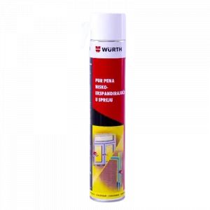 Wurth niskoekspandirajuća pur pena 750 ml