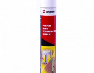 Wurth niskoekspandirajuća pur pena 750 ml