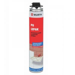 Wurth PU lepak za stiropor ploče 750 ml