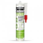 Henkel Ceresit CS 23 Silikon za Staklo i Akvarijume 300 ml