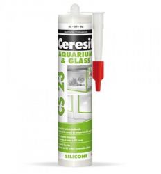 Henkel Ceresit CS 23 Silikon za Staklo i Akvarijume 300 ml