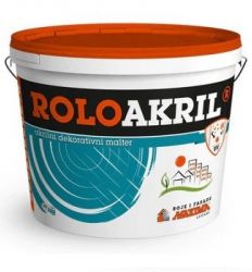 Roloakril zariban 2.0 mm BELA 25 kg
