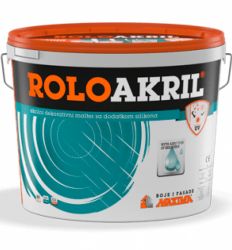 Maxima Roloakril 2.0 zaglađeni 25 kg BELA