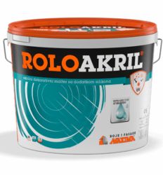 Maxima Roloakril 1.5 mm zaglađeni akrilni malter 25 kg BELA