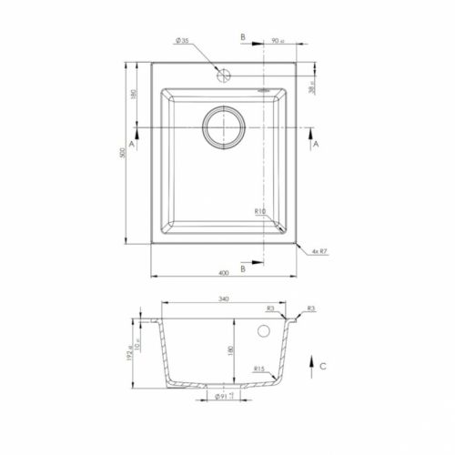 Sudopera Sandonna Vesta Siva Grafit