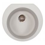 Metalac granitna usadna sudopera xOmega E520 siva Ø90