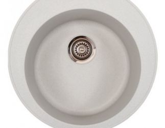 Metalac granitna usadna sudopera xOmega E520 siva Ø90