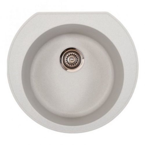 Metalac granitna usadna sudopera xOmega E520 siva Ø90