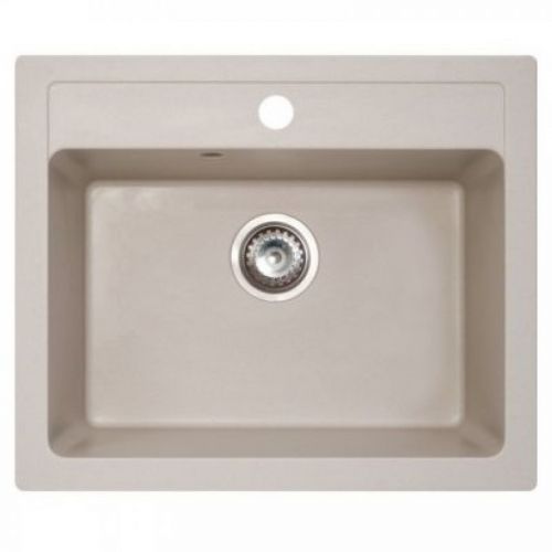 Metalac Sudopera X Granit Quadro 60 600x500 fi 90 sa sifonom Šampanjac