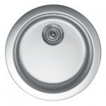 Metalac inox usadna sudopera Venera C480 sifon ø90