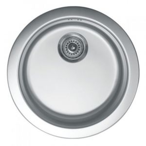 Metalac inox usadna sudopera Venera C480 sifon ø90