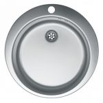 Metalac inox usadna sudopera Venera E480 sifon ø60