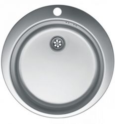 Metalac inox usadna sudopera Venera E480 sifon ø60