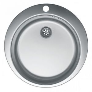 Metalac inox usadna sudopera Venera E480 sifon ø60