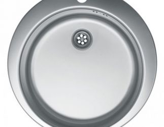 Metalac inox usadna sudopera Venera E480 sifon ø60