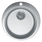 Metalac inox usadna sudopera Venera E480 sifon ø90