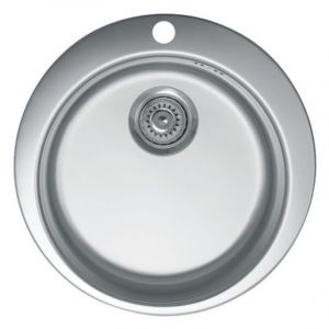 Metalac inox usadna sudopera Venera E480 sifon ø90