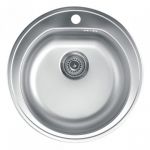 Metalac inox usadna sudopera Venera E510 sifon ø90