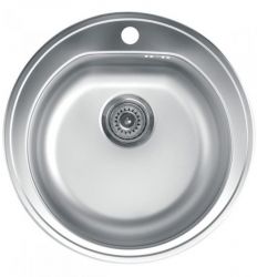 Metalac inox usadna sudopera Venera E510 sifon ø90