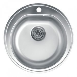 Metalac inox usadna sudopera Venera E510 sifon ø90